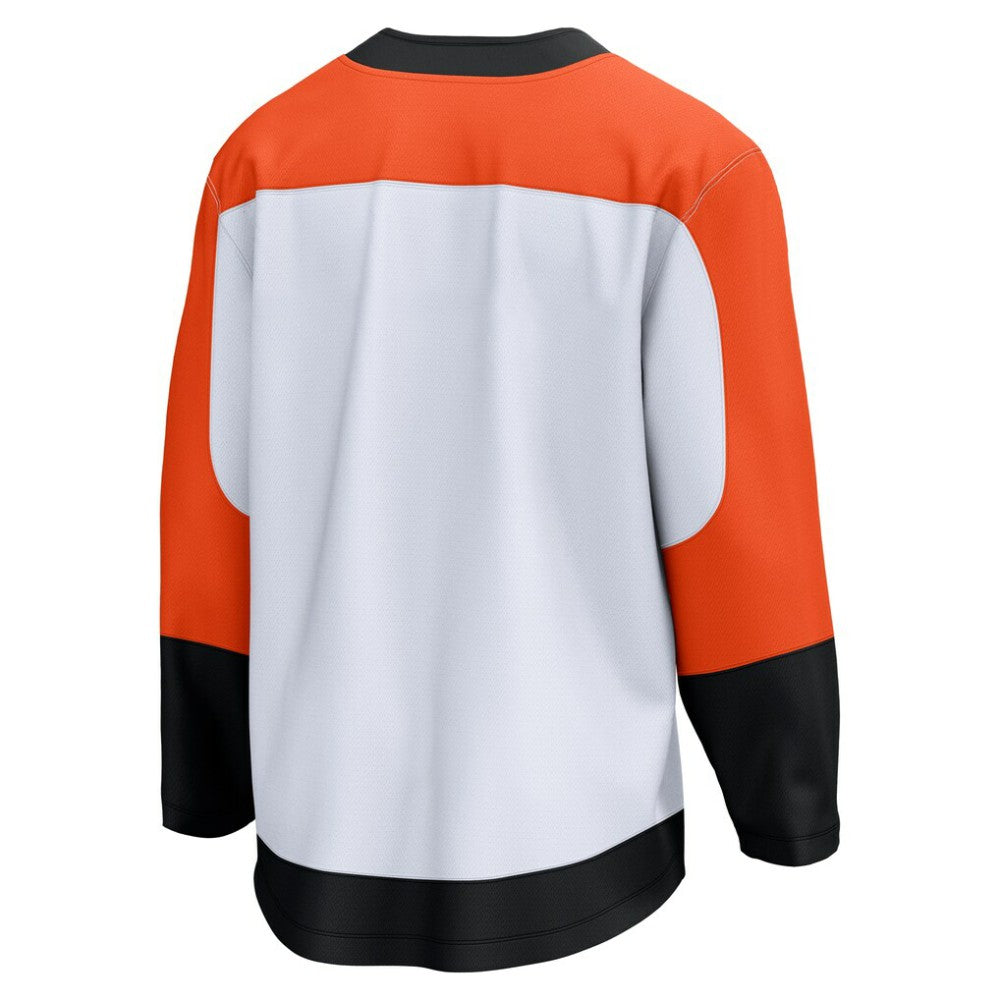 Philadelphia Flyers Fanatics Away Breakaway Jersey - White - NHL 5292185