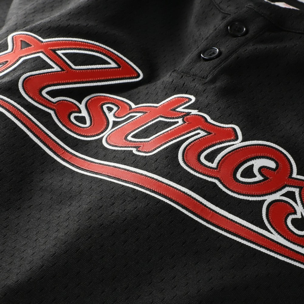 Craig Biggio Houston Astros Mitchell & Ness Authentic Batting Practice Jersey - Black - Mitchell & Ness Discount