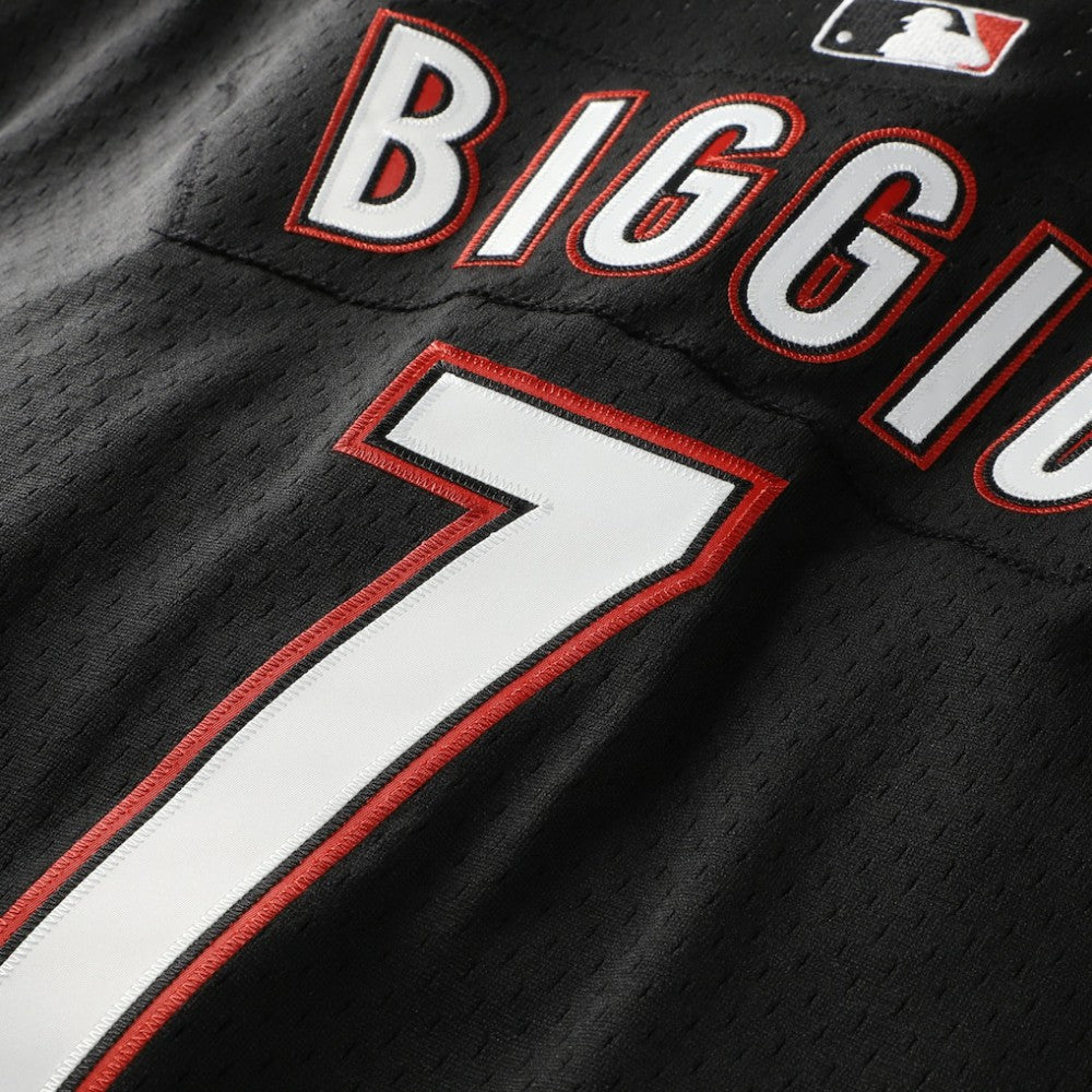 Craig Biggio Houston Astros Mitchell & Ness Authentic Batting Practice Jersey - Black - Mitchell & Ness Discount