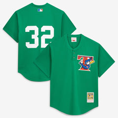 Roy Halladay Toronto Blue Jays Mitchell & Ness Authentic Batting Practice Jersey - Green - Mitchell & Ness Discount