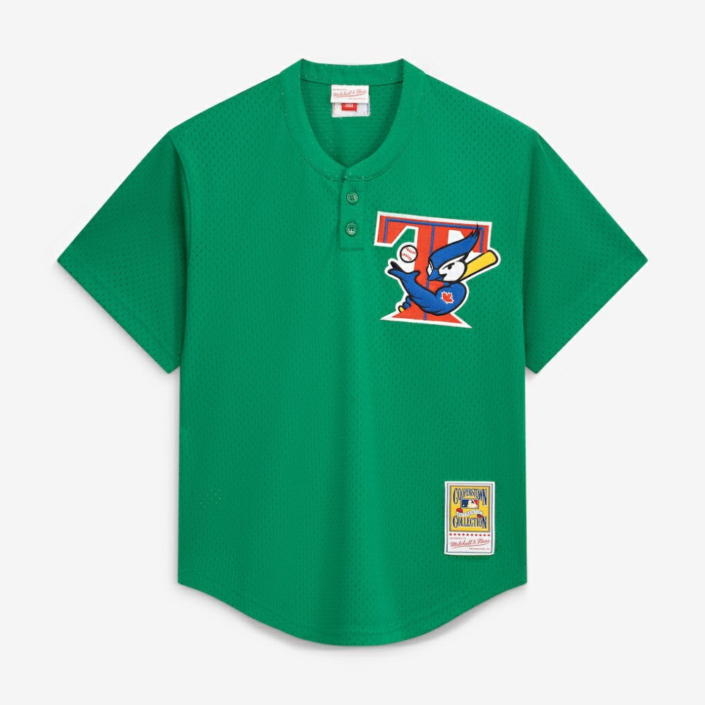 Roy Halladay Toronto Blue Jays Mitchell & Ness Authentic Batting Practice Jersey - Green - Mitchell & Ness Discount