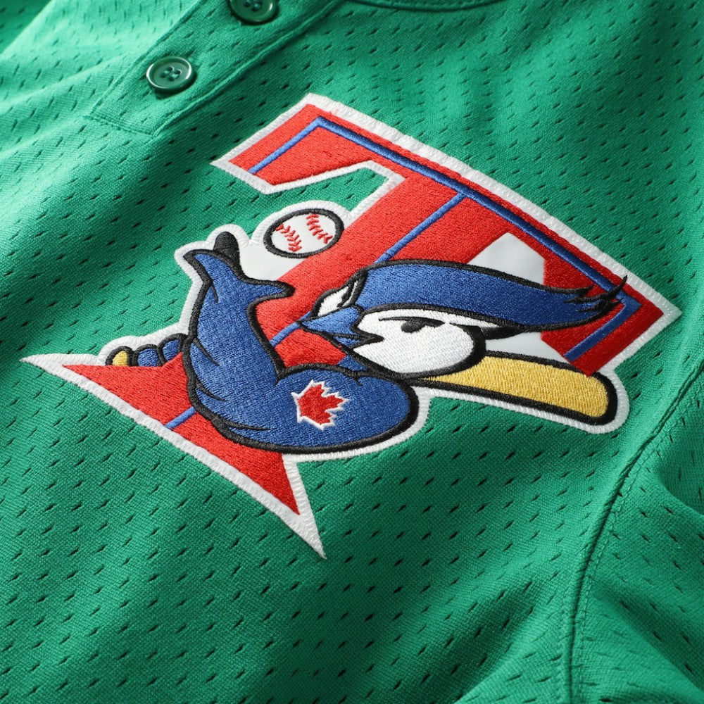 Roy Halladay Toronto Blue Jays Mitchell & Ness Authentic Batting Practice Jersey - Green - Mitchell & Ness Discount