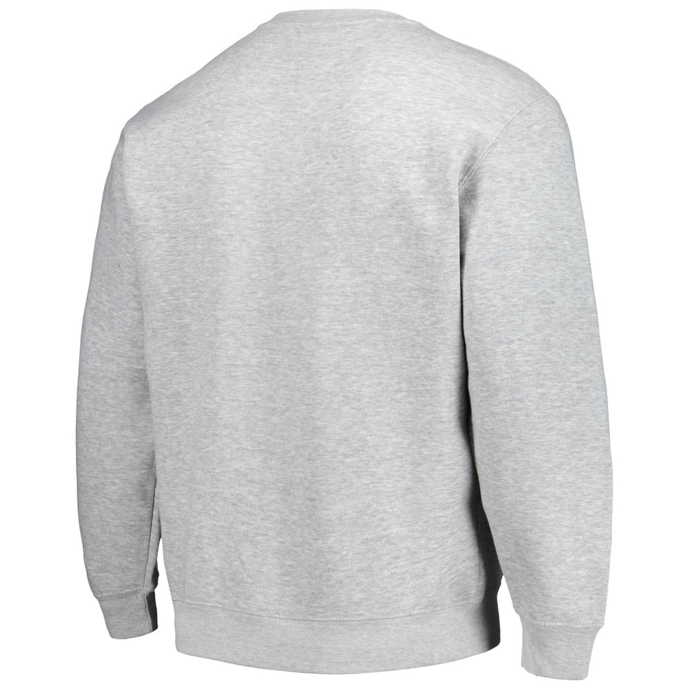 Phoenix Suns Stadium Essentials Unisex Element Logo Pop Pullover Sweatshirt Heather Gray