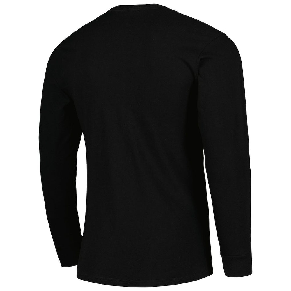 Philadelphia 76ers Stadium Essentials Unisex NBA Crest Long Sleeve T-Shirt Black