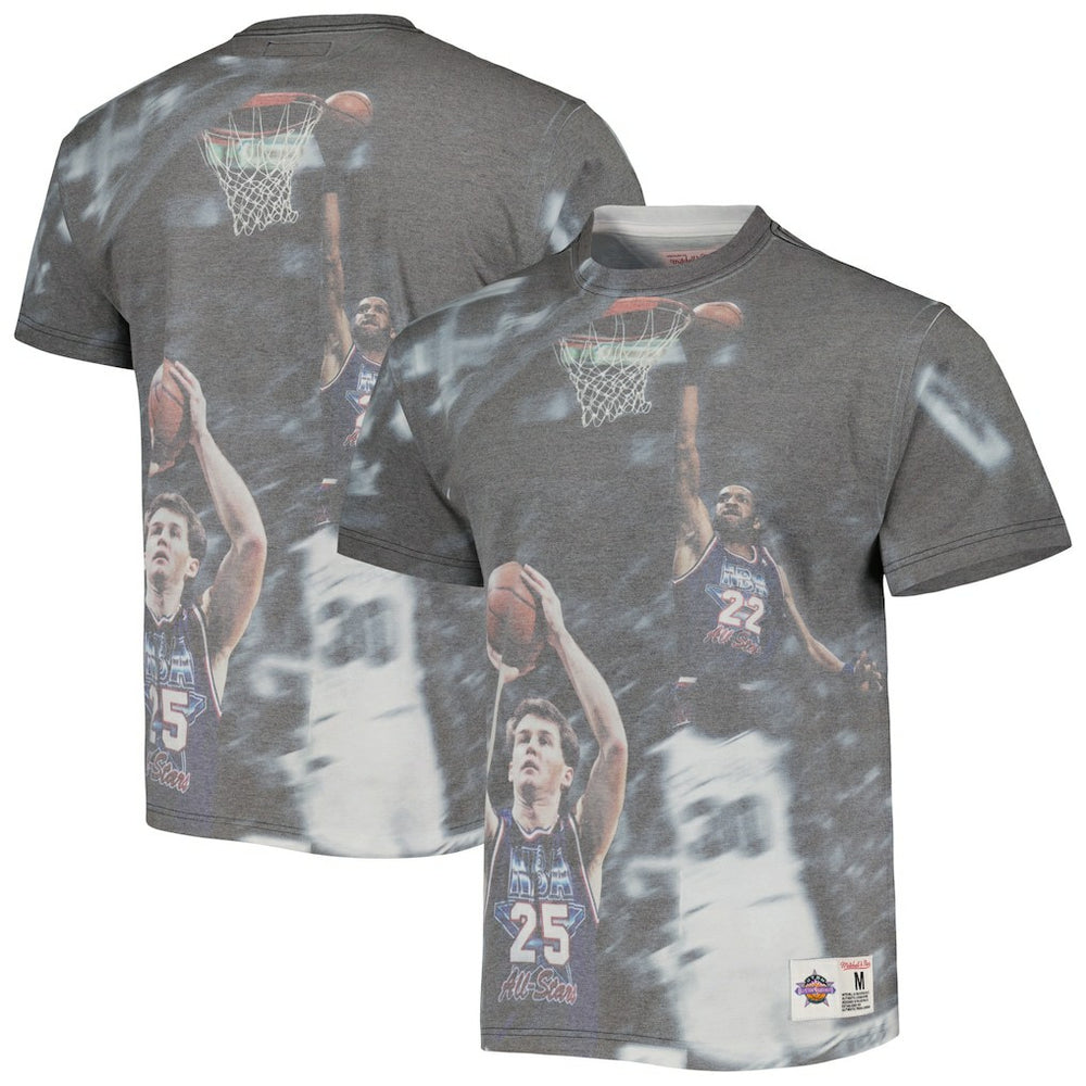 Cleveland Cavaliers Above the Rim Graphic T-Shirt | Mitchell & Ness Lifestyle