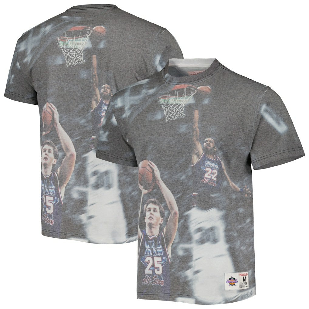 Cleveland Cavaliers Above the Rim Graphic T-Shirt | Mitchell & Ness Lifestyle