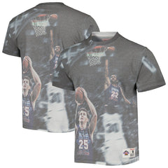 Cleveland Cavaliers Above the Rim Graphic T-Shirt | Mitchell & Ness Lifestyle