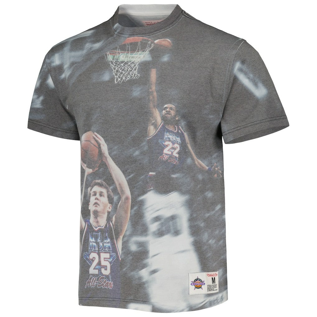 Cleveland Cavaliers Above the Rim Graphic T-Shirt | Mitchell & Ness Lifestyle