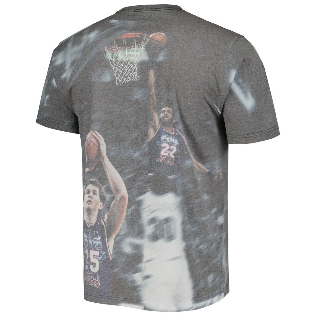 Cleveland Cavaliers Above the Rim Graphic T-Shirt | Mitchell & Ness Lifestyle