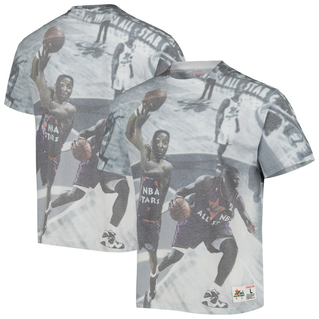 Charlotte Hornets Above the Rim Graphic T-Shirt | Mitchell & Ness Near Me