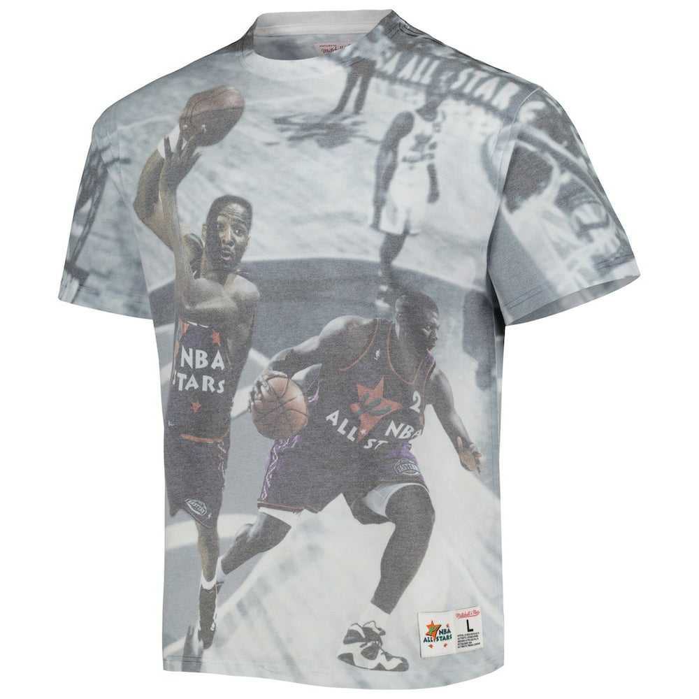 Charlotte Hornets Above the Rim Graphic T-Shirt | Mitchell & Ness Near Me