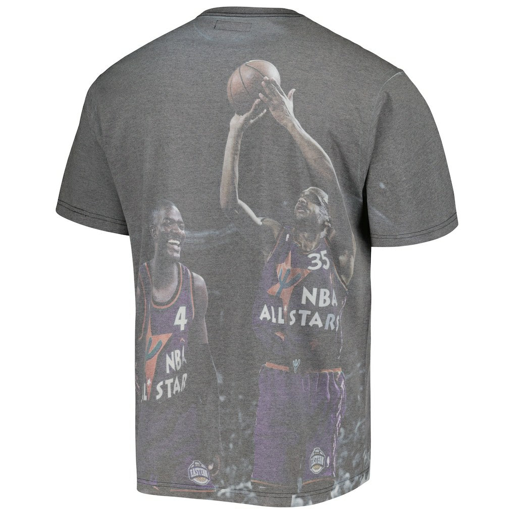 Detroit Pistons Above the Rim Graphic T-Shirt | Mitchell & Ness for sale