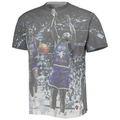Detroit Pistons Above the Rim Graphic T-Shirt | Mitchell & Ness