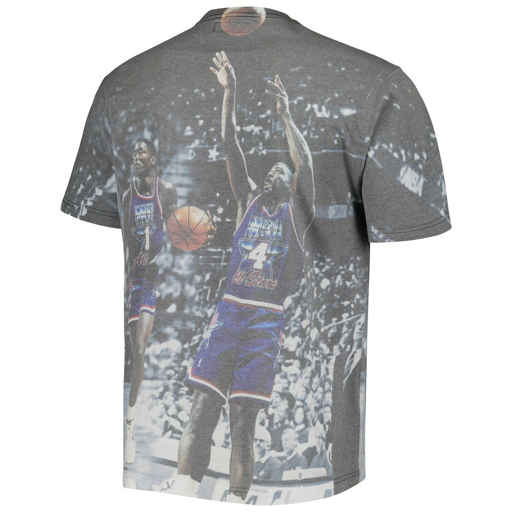 Detroit Pistons Above the Rim Graphic T-Shirt | Mitchell & Ness