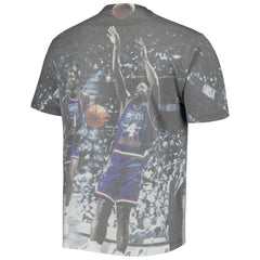 Detroit Pistons Above the Rim Graphic T-Shirt | Mitchell & Ness