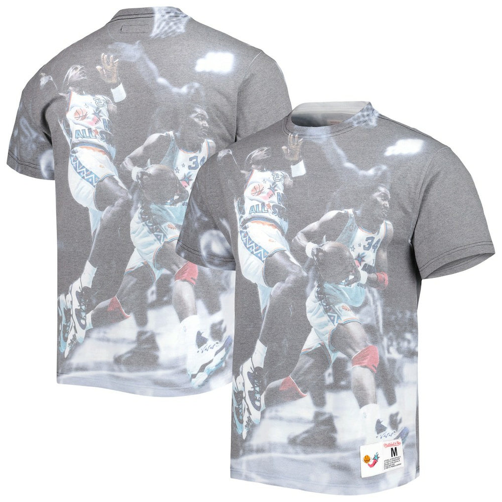 Houston Rockets Above the Rim Graphic T-Shirt | Mitchell & Ness US