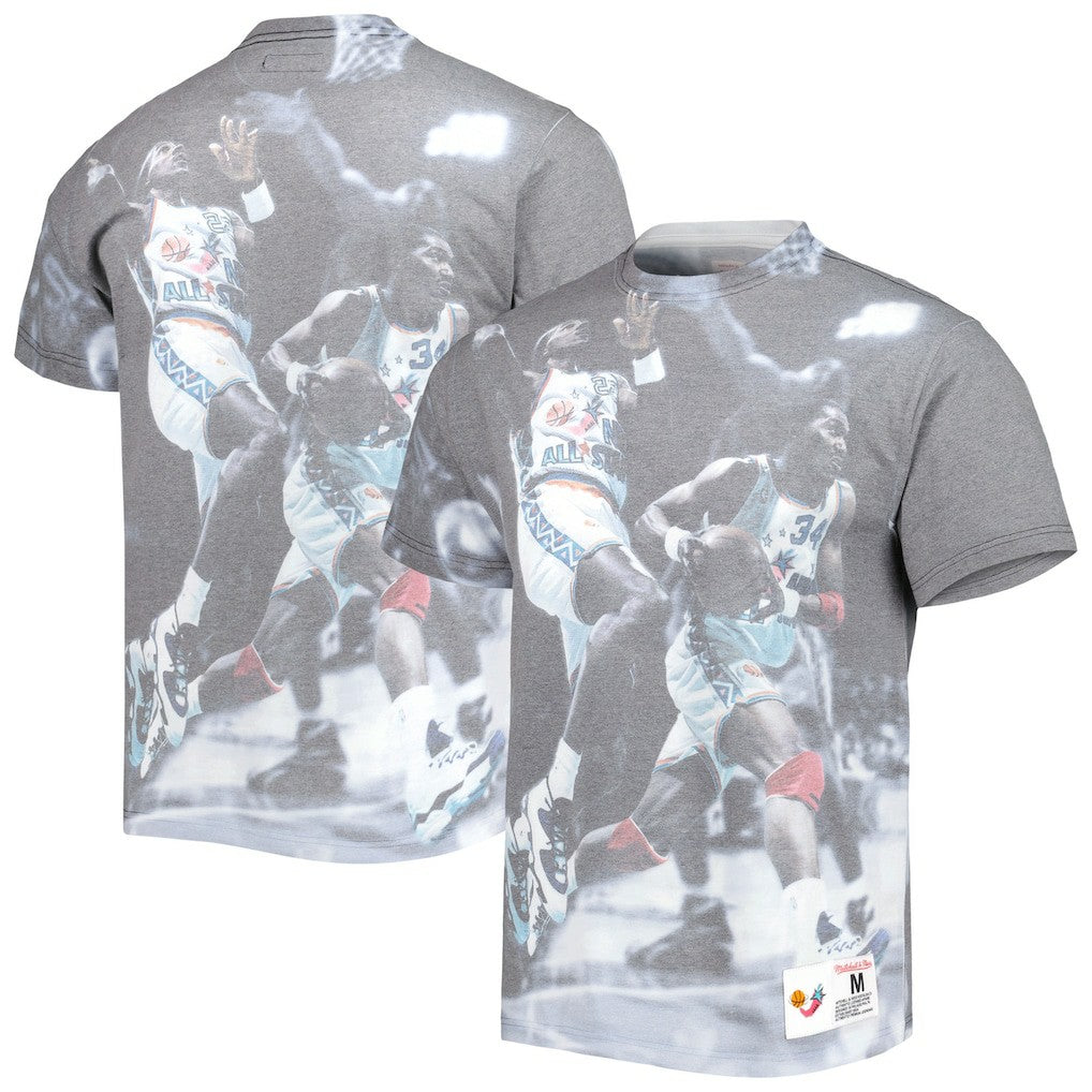 Houston Rockets Above the Rim Graphic T-Shirt | Mitchell & Ness US