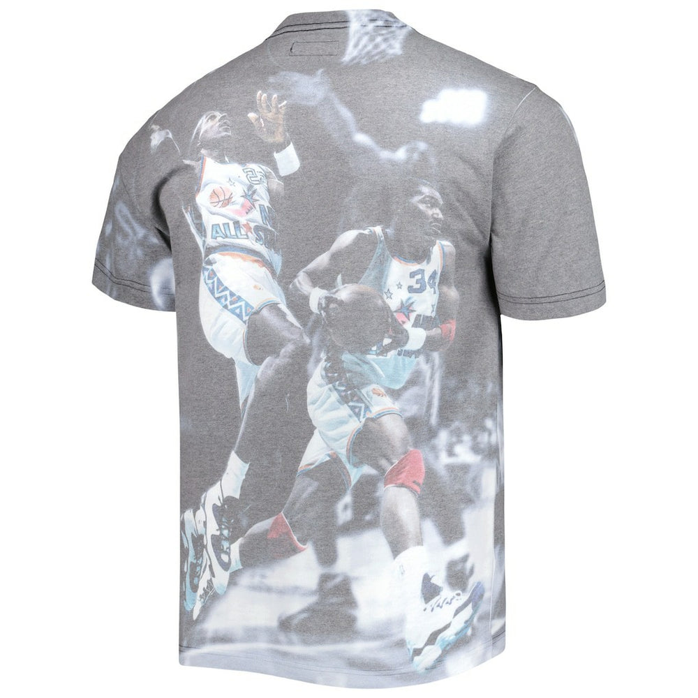 Houston Rockets Above the Rim Graphic T-Shirt | Mitchell & Ness US