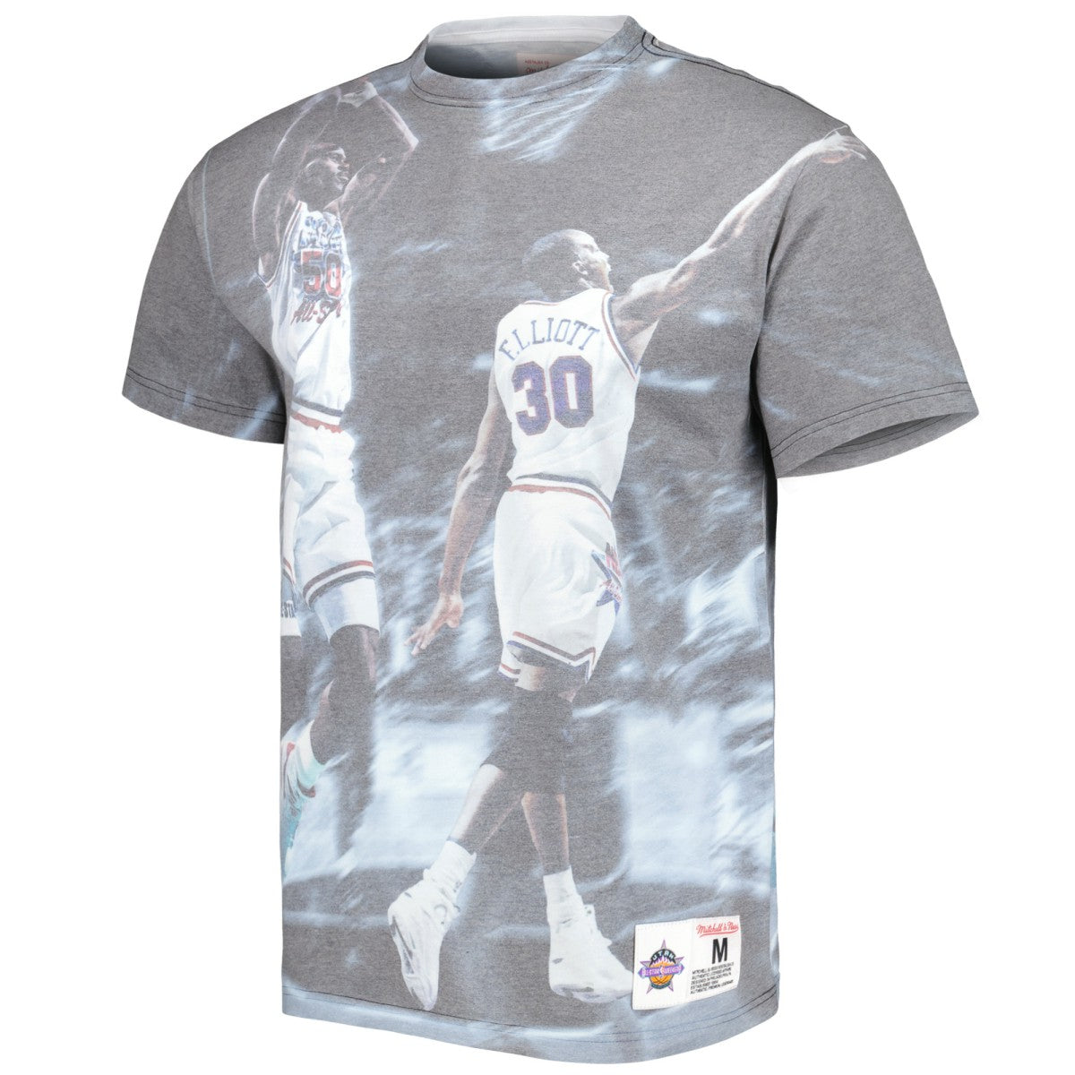 San Antonio Spurs Above the Rim Graphic T-Shirt | Mitchell & Ness outlet