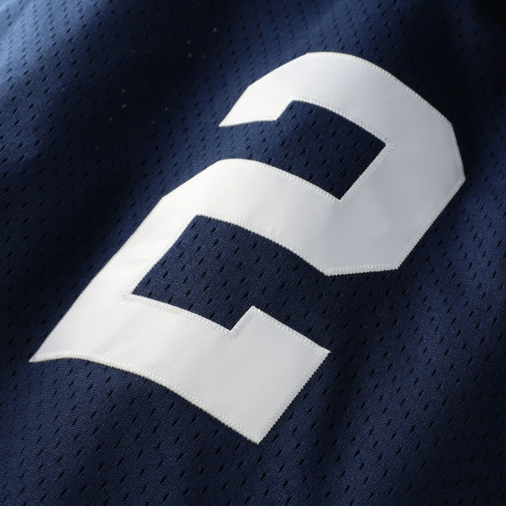 Derek Jeter New York Yankees Mitchell & Ness Cooperstown Collection Mesh Batting Practice Button-Up Jersey - Navy - Mitchell & Ness Online