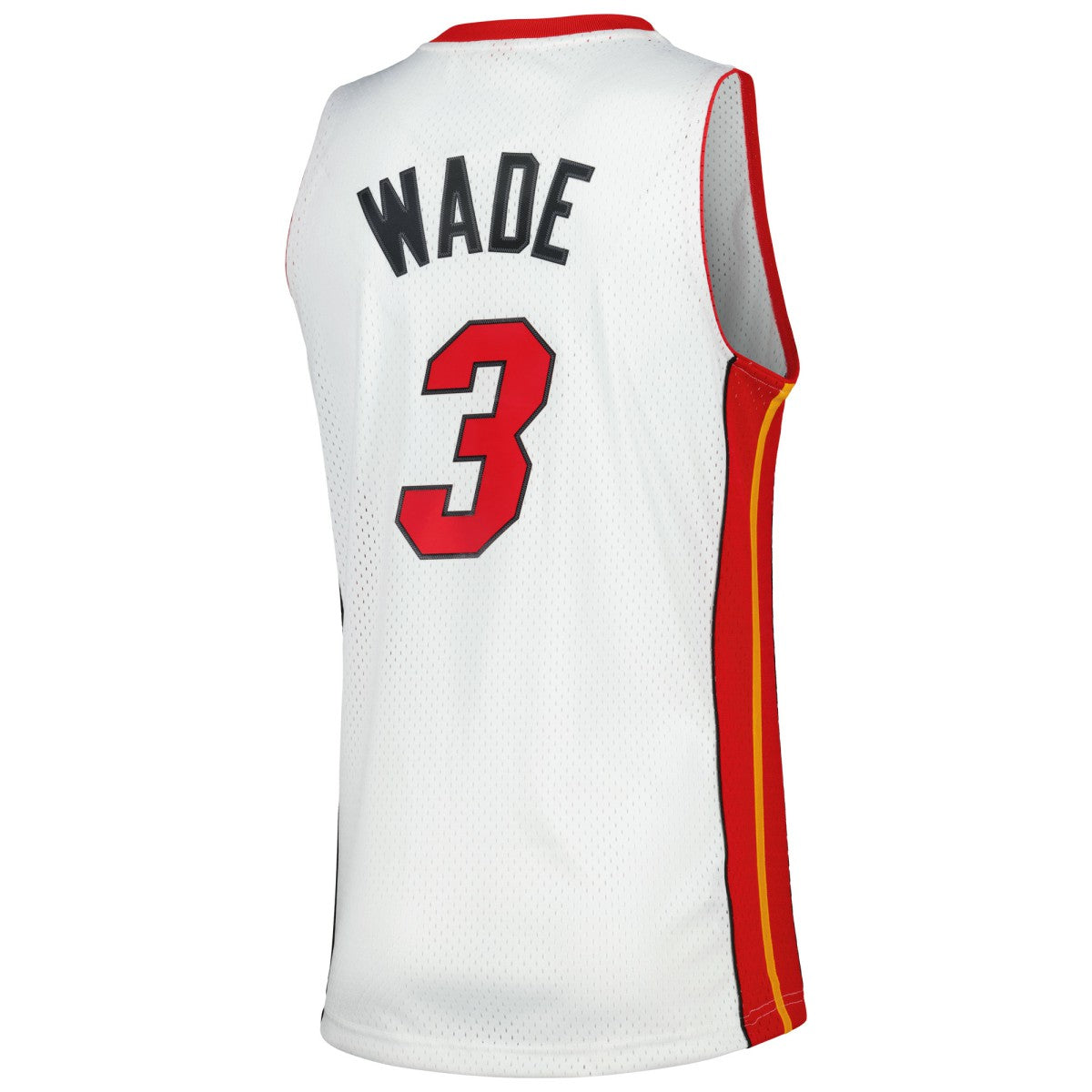 Dwyane Wade Miami Heat 2005/06 Hardwood Classics Swingman Jersey White | Mitchell & Ness