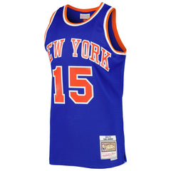 Earl Monroe New York Knicks 1972/73 Hardwood Classics Swingman Jersey Blue | Mitchell & Ness discount