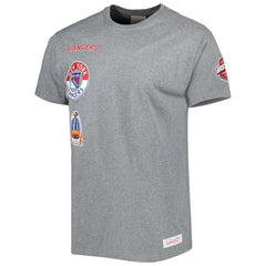 New York Rangers Mitchell & Ness City Collection T-Shirt - Heather Gray - NHL 5294001