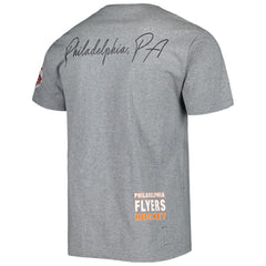 Philadelphia Flyers Mitchell & Ness City Collection T-Shirt - Heather Gray - NHL 5294003