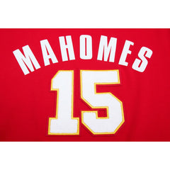 Patrick Mahomes Kansas City Chiefs Pro Standard Player Name & Number Hoodie T-Shirt Red