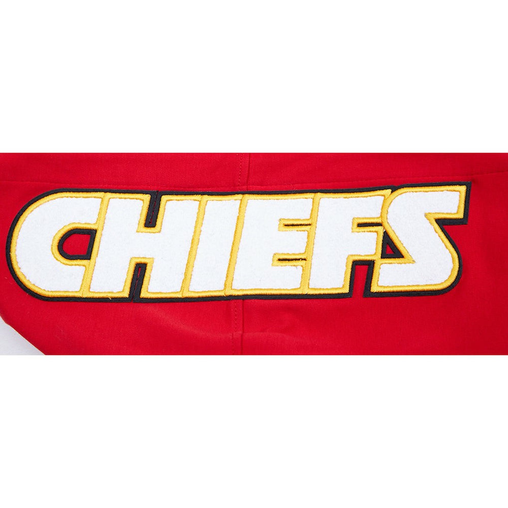 Patrick Mahomes Kansas City Chiefs Pro Standard Player Name & Number Hoodie T-Shirt Red