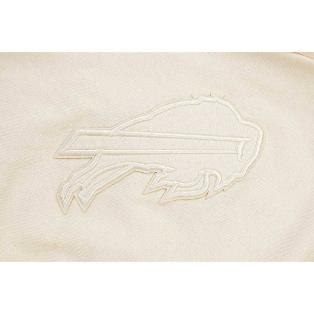 Josh Allen Buffalo Bills Player Name & Number Neutral Short Sleeve Pullover Hoodie Oatmeal
