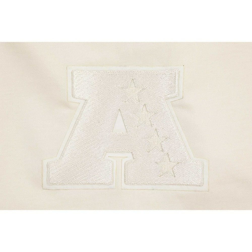 Josh Allen Buffalo Bills Player Name & Number Neutral Short Sleeve Pullover Hoodie Oatmeal