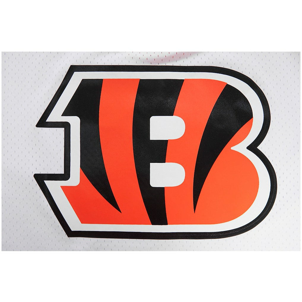 Joe Burrow Cincinnati Bengals Pro Standard Player Name & Number Mesh T-Shirt White