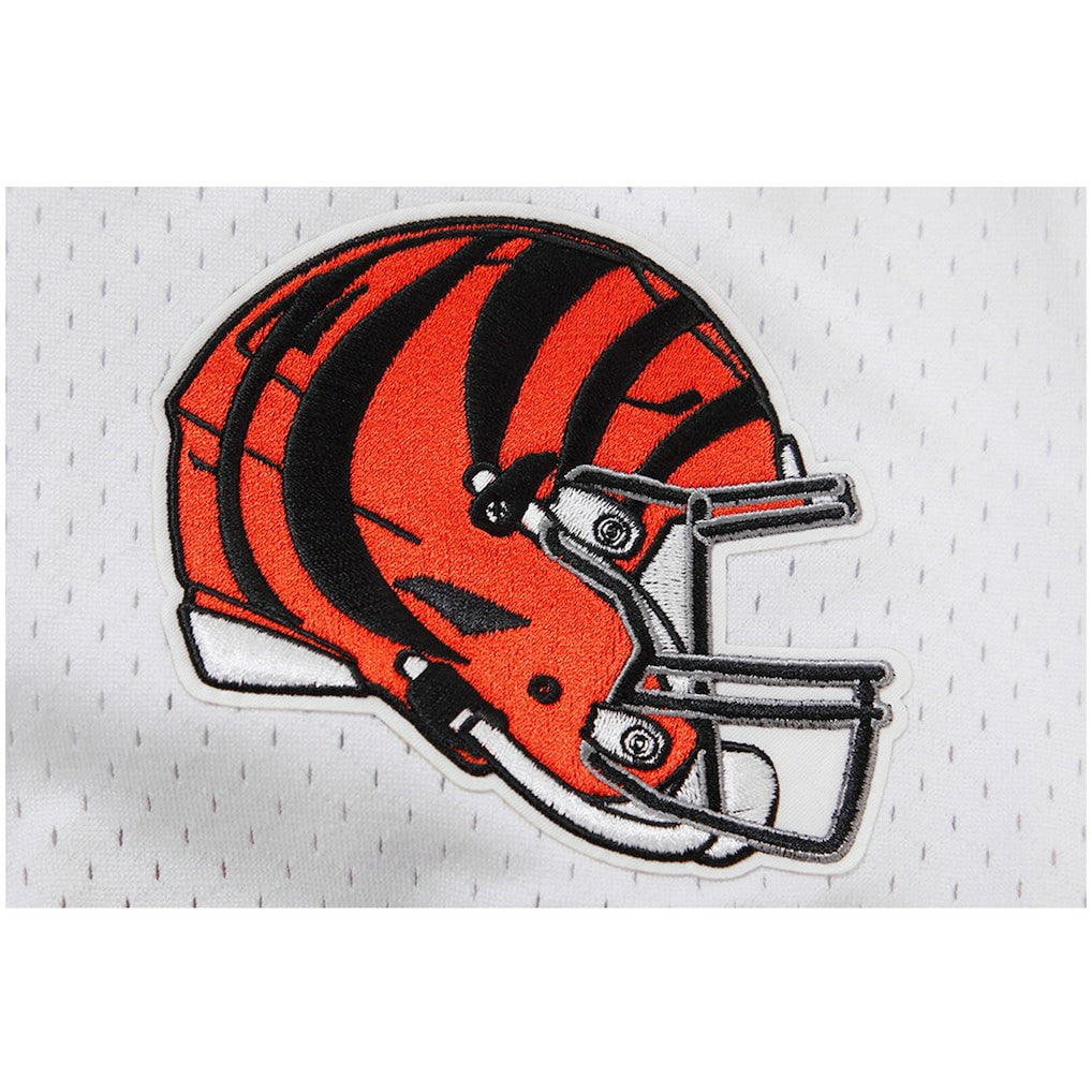 Joe Burrow Cincinnati Bengals Pro Standard Player Name & Number Mesh T-Shirt White