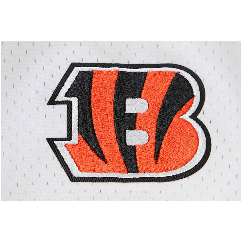 Joe Burrow Cincinnati Bengals Pro Standard Player Name & Number Mesh T-Shirt White