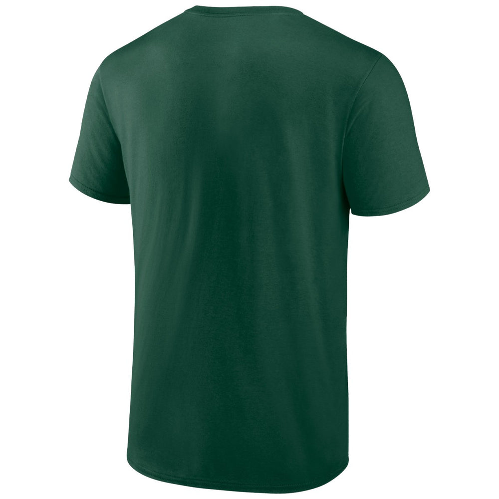 Giannis Antetokounmpo Milwaukee Bucks Jump Pass T-Shirt Green
