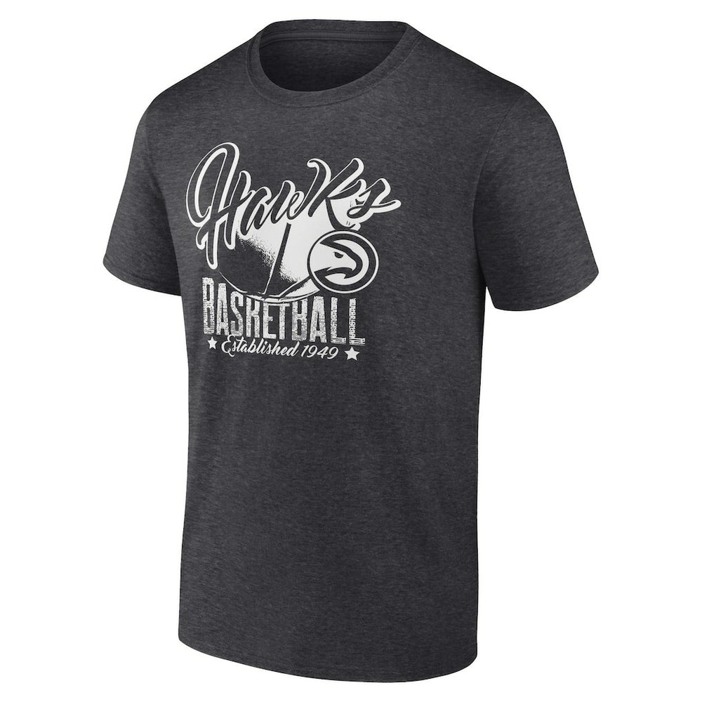 Atlanta Hawks Winner T-Shirt Charcoal