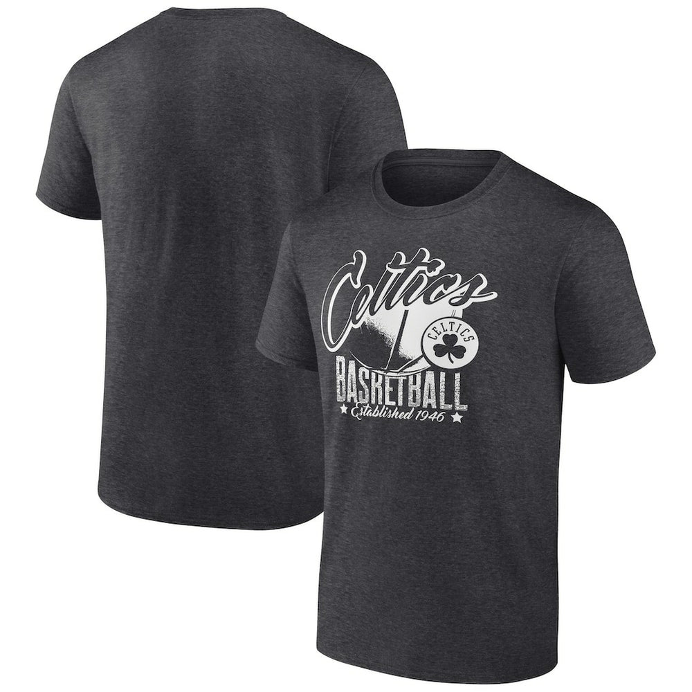 Boston Celtics Winner T-Shirt Charcoal
