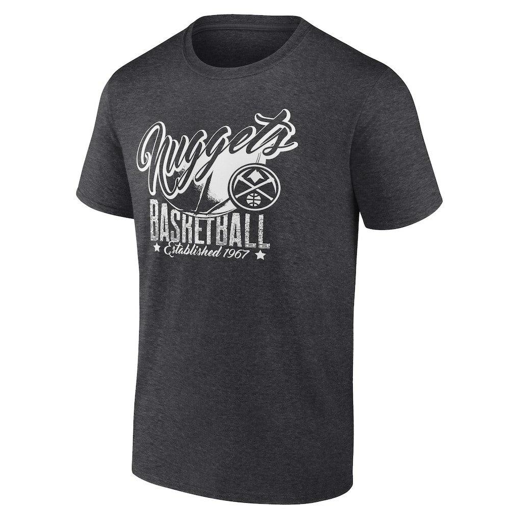 Denver Nuggets Winner T-Shirt Charcoal