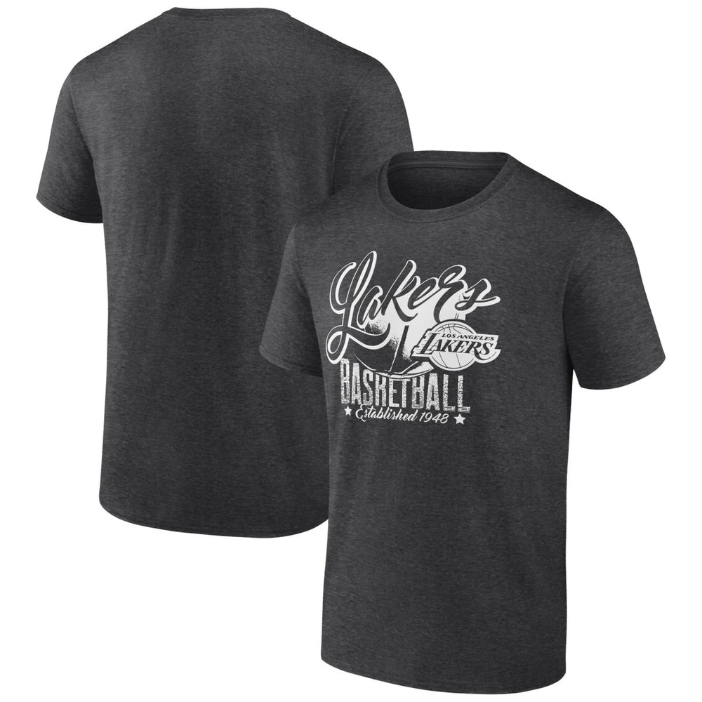 Los Angeles Lakers Winner T-Shirt Charcoal