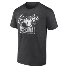 Milwaukee Bucks Winner T-Shirt Charcoal
