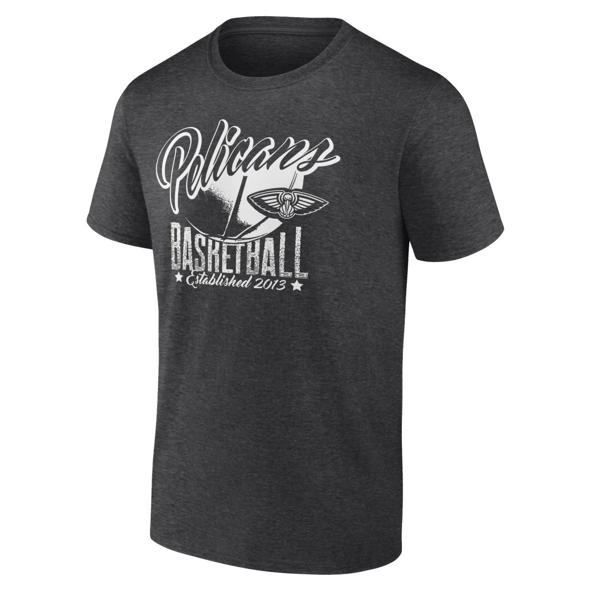 New Orleans Pelicans Winner T-Shirt Charcoal
