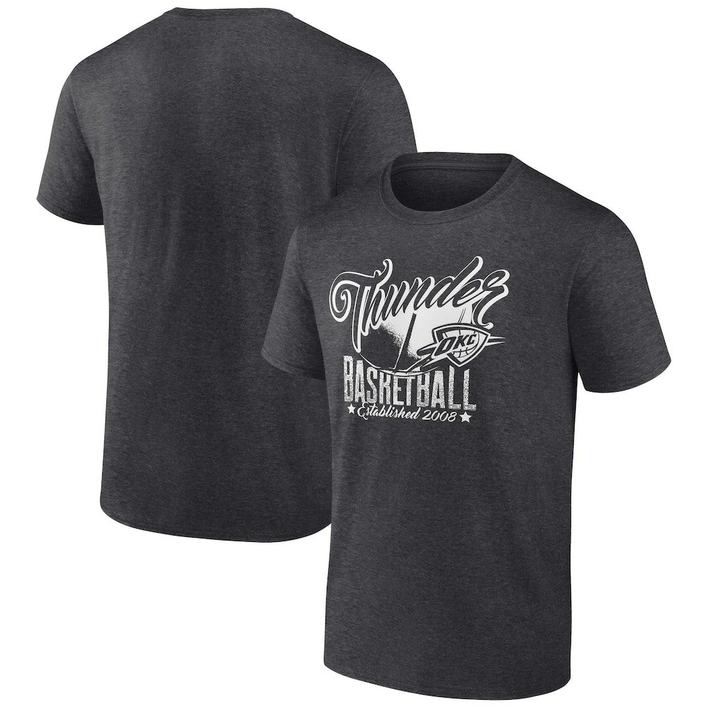 Oklahoma City Thunder Winner T-Shirt Charcoal
