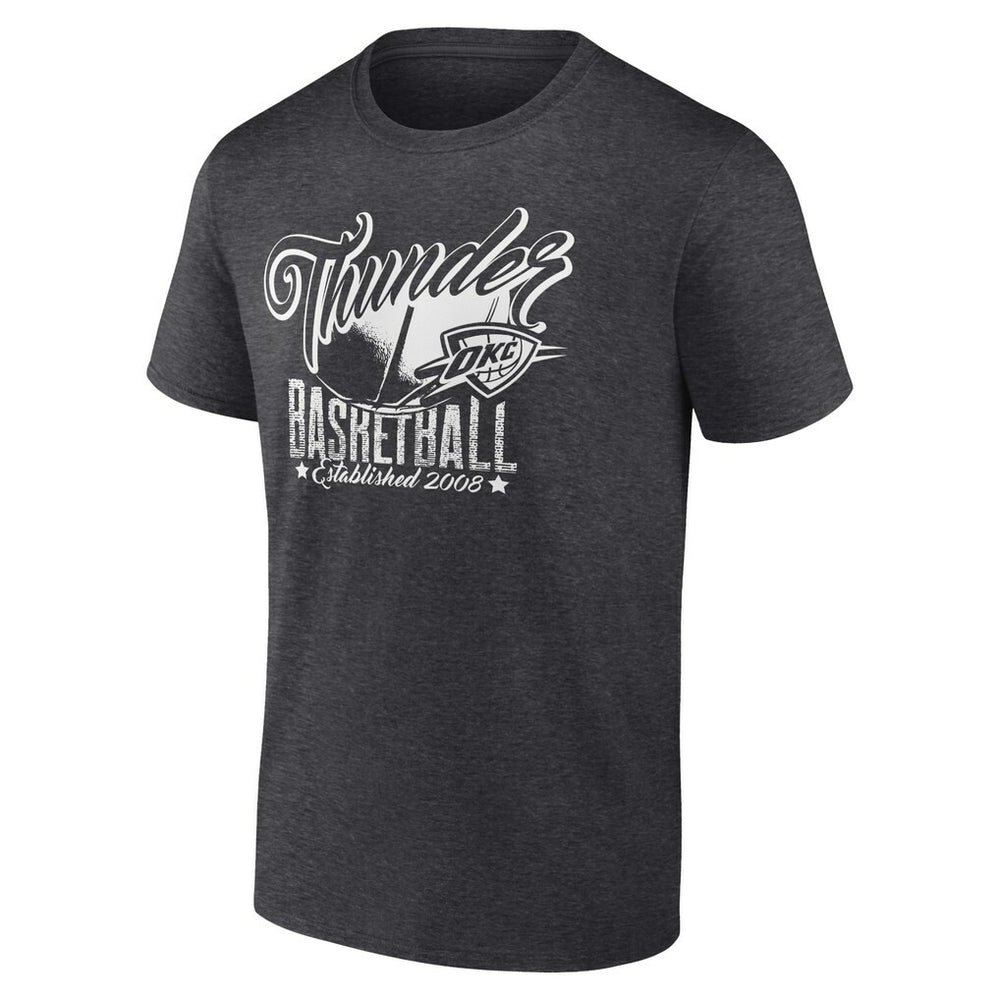 Oklahoma City Thunder Winner T-Shirt Charcoal