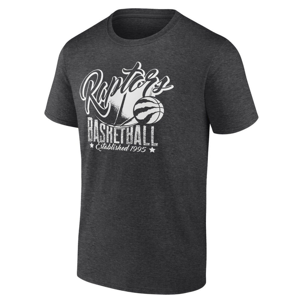 Toronto Raptors Winner T-Shirt Charcoal