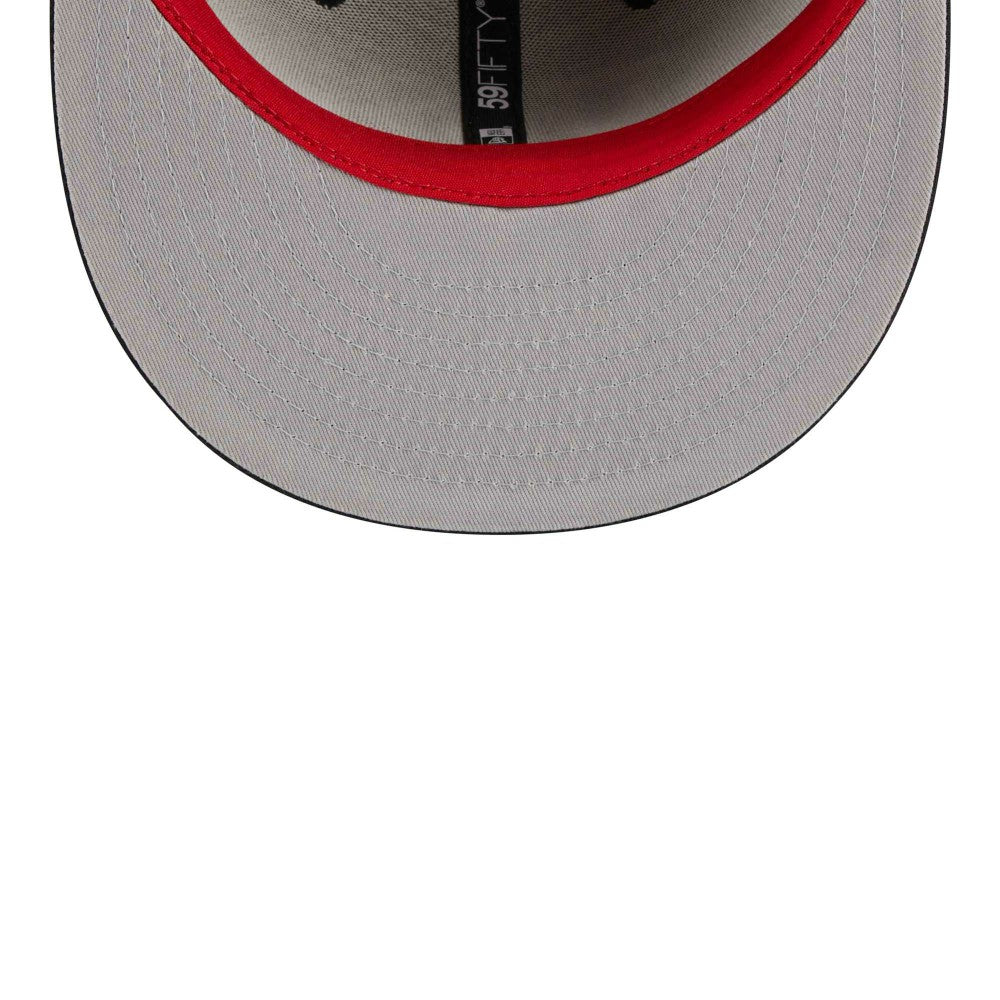 USMNT New Era Text 59FIFTY Fitted Hat Black - New Era