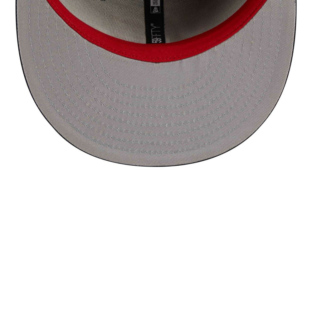 USMNT New Era Text 59FIFTY Fitted Hat Navy - New Era sale