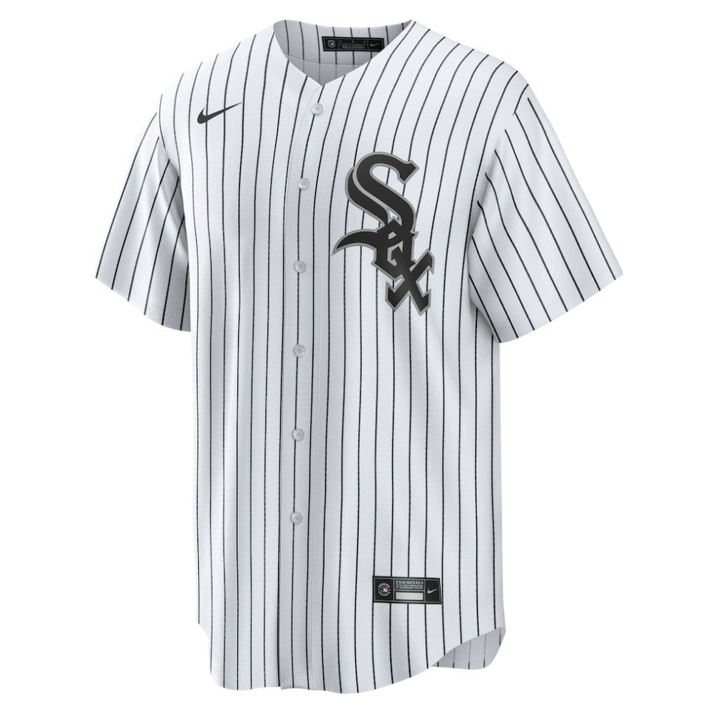Andrew Benintendi Chicago White Sox Nike Home Official Player Jersey - White/Black - Nike Discount