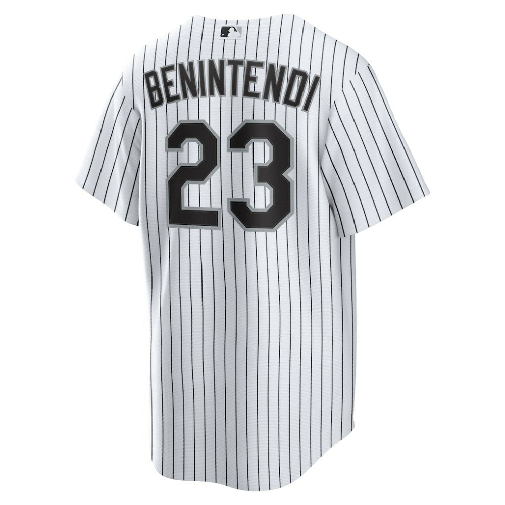 Andrew Benintendi Chicago White Sox Nike Home Official Player Jersey - White/Black - Nike Discount