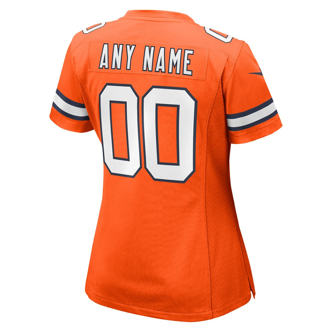Nike Denver Broncos Women's Alternate Custom Game Jersey Orange